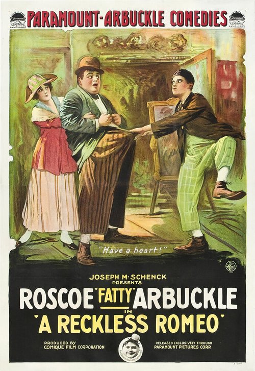 Обложка (Постер) Беспечный Ромео / A Reckless Romeo (1917) SATRip Обложка (Постер) Беспечный Ромео / A Reckless Romeo (1917) SATRip