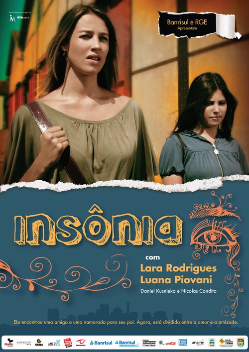 Обложка (Постер) Бессонница / Insônia (2013) Обложка (Постер) Бессонница / Insônia (2013)