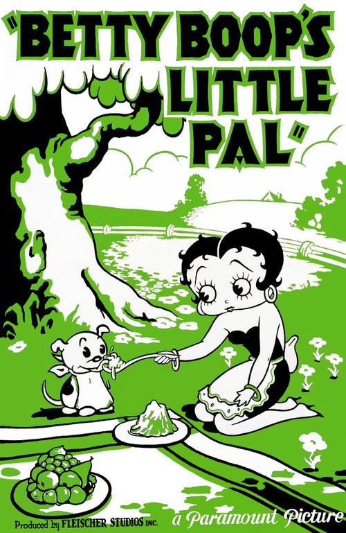 Обложка (Постер) Betty Boop's Little Pal (1934) 
