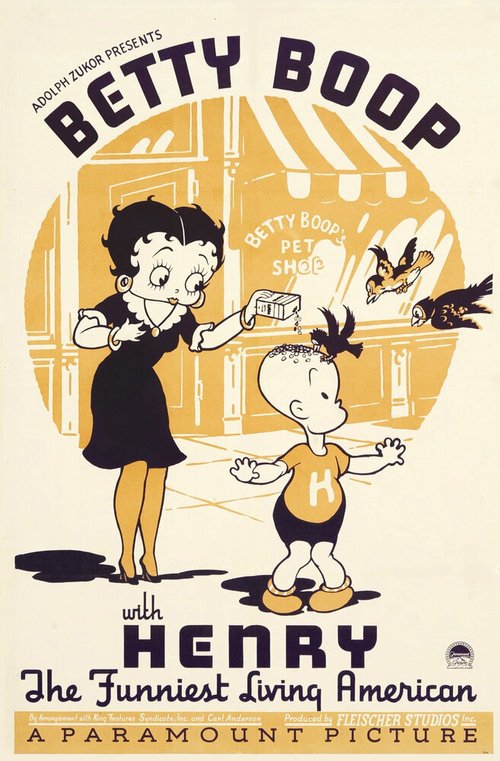Обложка (Постер) Betty Boop with Henry the Funniest Living American (1935) Обложка (Постер) Betty Boop with Henry the Funniest Living American (1935)