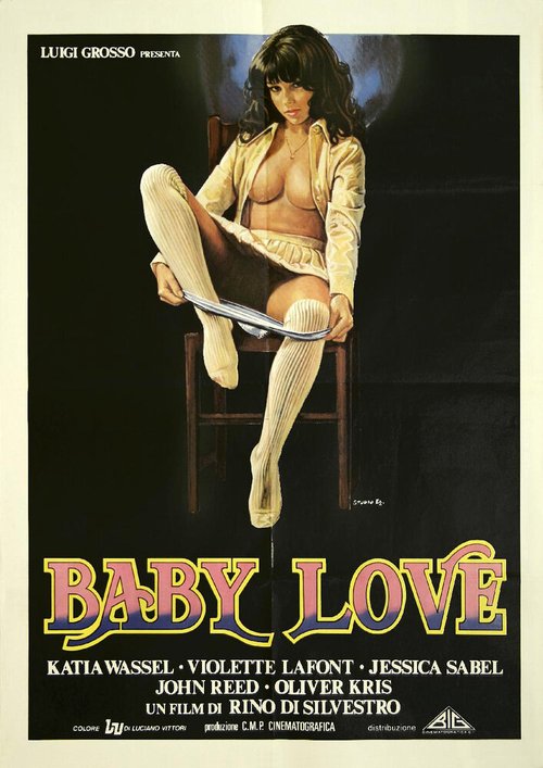 Обложка (Постер) Бэйби Лав / Baby Love (1979) SATRip Обложка (Постер) Бэйби Лав / Baby Love (1979) SATRip