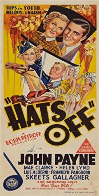 Обложка (Постер) Без шляп / Hats Off (1936) SATRip Обложка (Постер) Без шляп / Hats Off (1936) SATRip