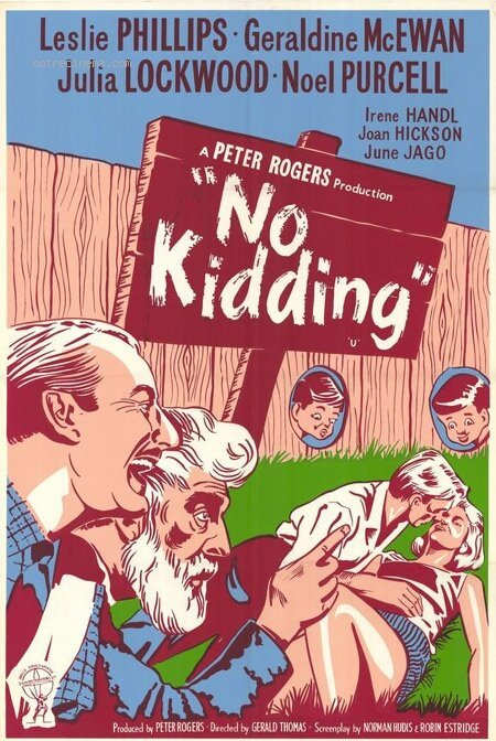 Обложка (Постер) Без шуток / No Kidding (1960) SATRip Обложка (Постер) Без шуток / No Kidding (1960) SATRip