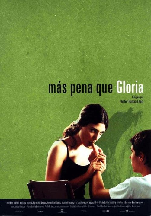 Обложка (Постер) Без труда не вытащишь и рыбку из пруда / Más pena que Gloria (2001) HDRip