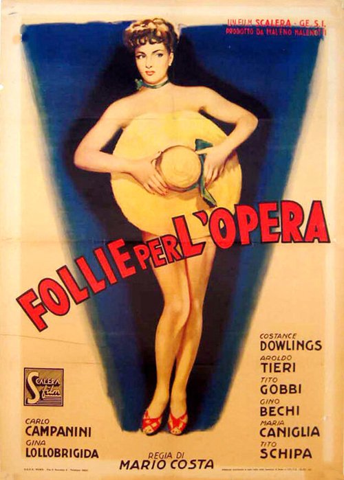 Обложка (Постер) Без ума от оперы / Follie per l'opera (1948) SATRip