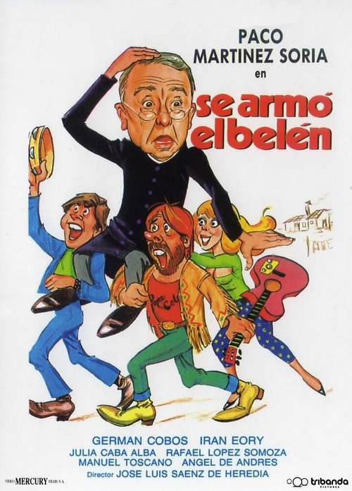 Обложка (Постер) Без вертепа нет Рождества / ¡Se armó el belén! (1970) SATRip Обложка (Постер) Без вертепа нет Рождества / ¡Se armó el belén! (1970) SATRip