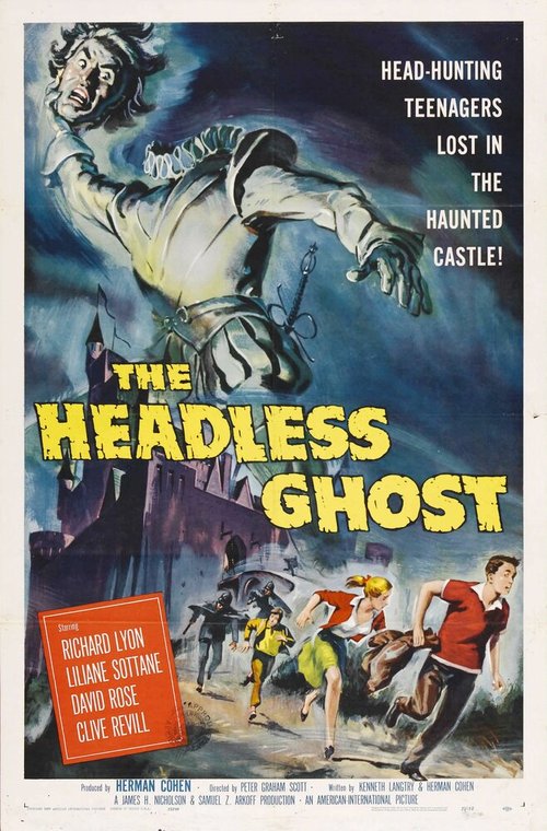 Обложка (Постер) Безголовый призрак / The Headless Ghost (1959) SATRip Обложка (Постер) Безголовый призрак / The Headless Ghost (1959) SATRip