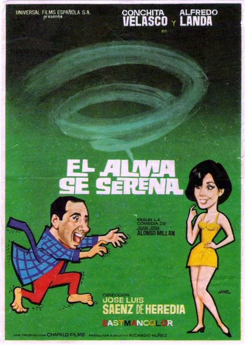 Обложка (Постер) Безмятежная душа / El alma se serena (1970) SATRip Обложка (Постер) Безмятежная душа / El alma se serena (1970) SATRip