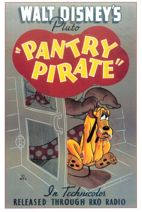 Обложка (Постер) Безобразие в гостиной / Pantry Pirate (1940) Обложка (Постер) Безобразие в гостиной / Pantry Pirate (1940)