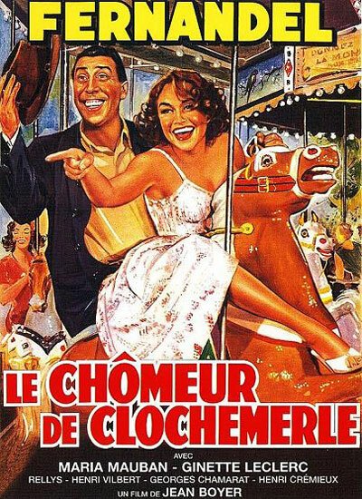 Обложка (Постер) Безработный из Клошмерля / Le chômeur de Clochemerle (1957) SATRip Обложка (Постер) Безработный из Клошмерля / Le chômeur de Clochemerle (1957) SATRip