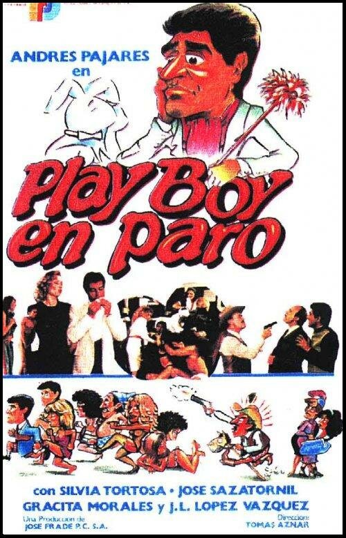 Обложка (Постер) Безработный плейбой / Playboy en paro (1984) SATRip Обложка (Постер) Безработный плейбой / Playboy en paro (1984) SATRip