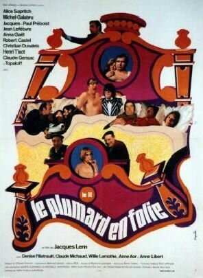 Обложка (Постер) Безумная кровать / Le plumard en folie (1974) SATRip Обложка (Постер) Безумная кровать / Le plumard en folie (1974) SATRip