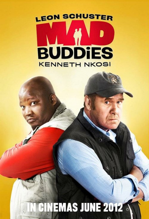 Обложка (Постер) Безумная парочка / Mad Buddies (2012) HDRip Обложка (Постер) Безумная парочка / Mad Buddies (2012) HDRip