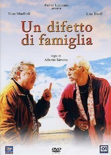 Обложка (Постер) Безумная семейка / Un difetto di famiglia (2002) HDRip Обложка (Постер) Безумная семейка / Un difetto di famiglia (2002) HDRip