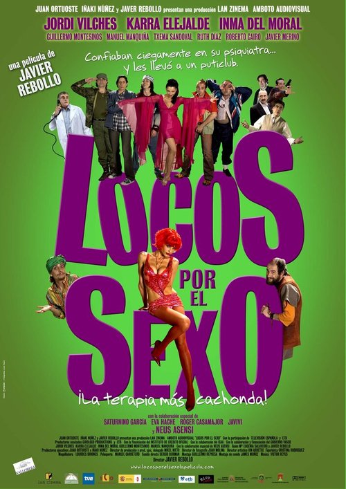 Обложка (Постер) Безумные сексом / Locos por el sexo (2006) HDRip Обложка (Постер) Безумные сексом / Locos por el sexo (2006) HDRip