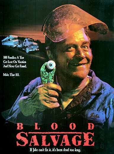 Обложка (Постер) Безумный Джек / Blood Salvage (1990) HDRip Обложка (Постер) Безумный Джек / Blood Salvage (1990) HDRip
