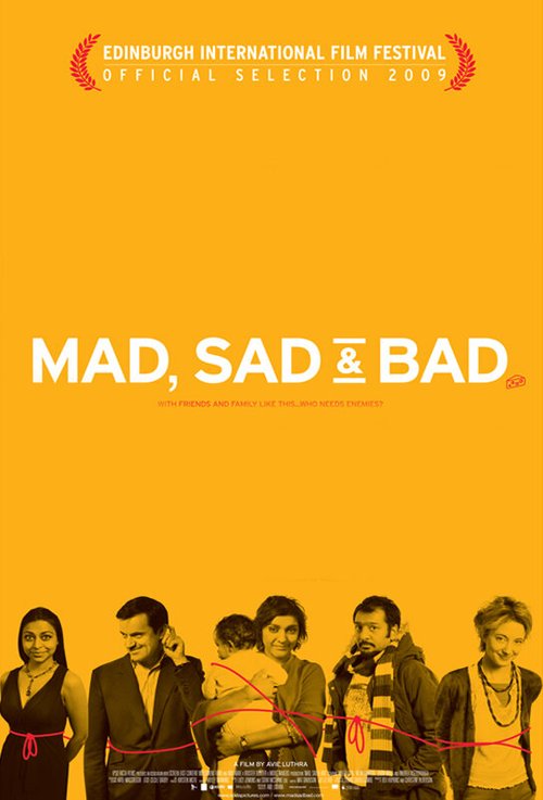 Обложка (Постер) Безумный, грустный и плохой / Mad Sad & Bad (2009) HDRip Обложка (Постер) Безумный, грустный и плохой / Mad Sad & Bad (2009) HDRip