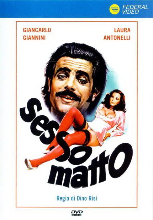 Обложка (Постер) Безумный секс / Sessomatto (1973) SATRip Обложка (Постер) Безумный секс / Sessomatto (1973) SATRip