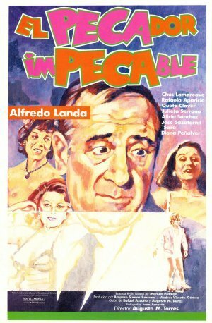 Обложка (Постер) Безупречный грешник / El pecador impecable (1987) SATRip Обложка (Постер) Безупречный грешник / El pecador impecable (1987) SATRip