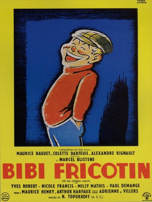 Обложка (Постер) Биби Фрикотен / Bibi Fricotin (1951) SATRip Обложка (Постер) Биби Фрикотен / Bibi Fricotin (1951) SATRip