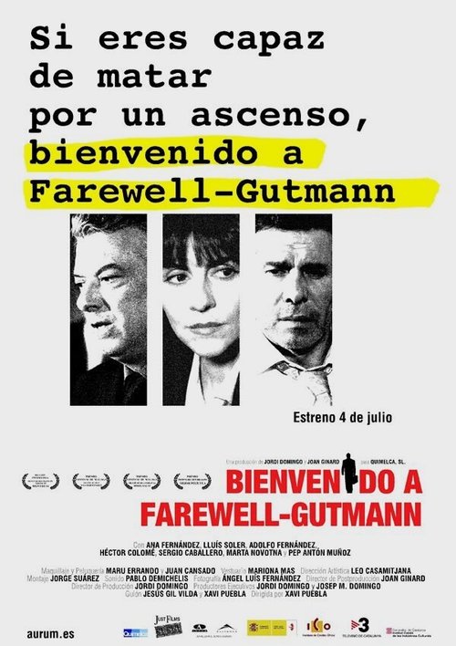 Обложка (Постер) Bienvenido a Farewell-Gutmann (2008) HDRip