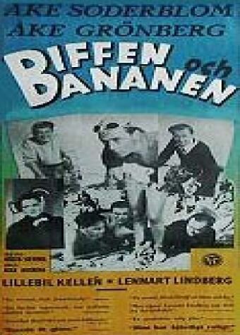 Обложка (Постер) Биффен и Банан / Biffen och Bananen (1951) SATRip Обложка (Постер) Биффен и Банан / Biffen och Bananen (1951) SATRip