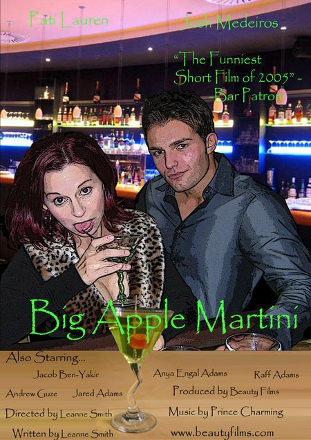 Обложка (Постер) Big Apple Martini (2005) Обложка (Постер) Big Apple Martini (2005)