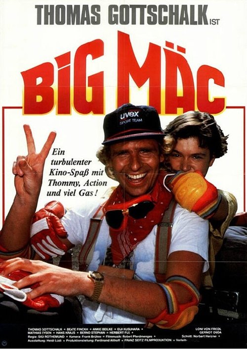 Обложка (Постер) Big Mäc (1985) SATRip
