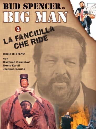 Обложка (Постер) Big Man: La fanciulla che ride (1988) SATRip