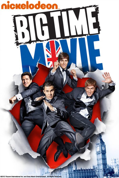 Обложка (Постер) Биг тайм раш / Big Time Movie (2012) HDRip Обложка (Постер) Биг тайм раш / Big Time Movie (2012) HDRip