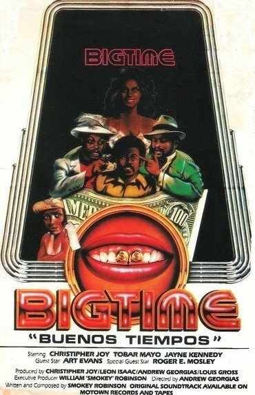 Обложка (Постер) Big Time (1977) SATRip Обложка (Постер) Big Time (1977) SATRip