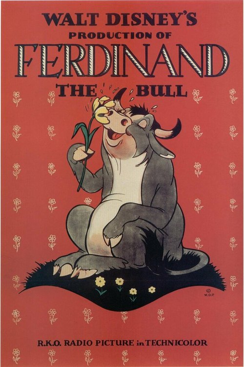 Обложка Бык Фердинанд / Ferdinand the Bull (1938) 