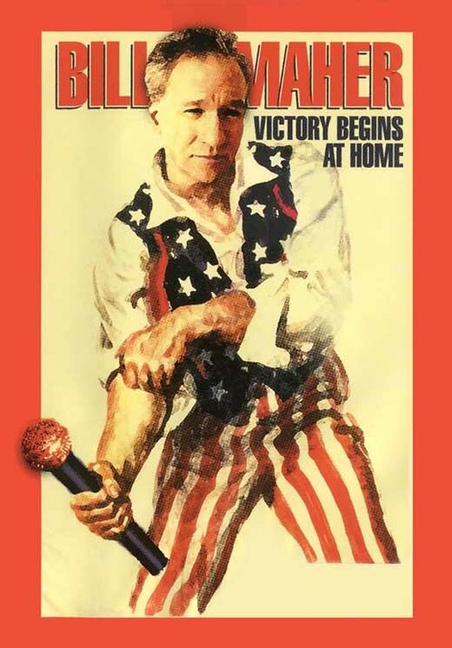 Обложка (Постер) Билл Маар: Победа начинается в тылу / Bill Maher: Victory Begins at Home (2003) HDRip Обложка (Постер) Билл Маар: Победа начинается в тылу / Bill Maher: Victory Begins at Home (2003) HDRip