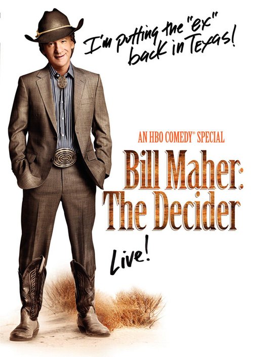 Обложка Билл Маар: Разводящий / Bill Maher: The Decider (2007) 