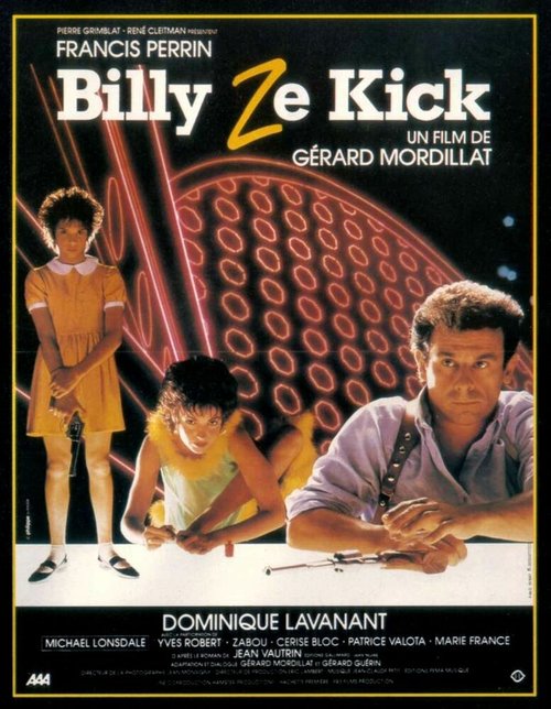 Обложка (Постер) Билли Кик / Billy Ze Kick (1985) SATRip Обложка (Постер) Билли Кик / Billy Ze Kick (1985) SATRip