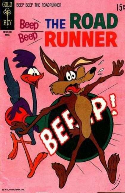 Обложка (Постер) Бип, бип / Beep, Beep (1952) Обложка (Постер) Бип, бип / Beep, Beep (1952)