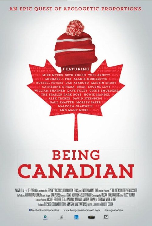 Обложка (Постер) Быть канадцем / Being Canadian (2015) HDRip Обложка (Постер) Быть канадцем / Being Canadian (2015) HDRip