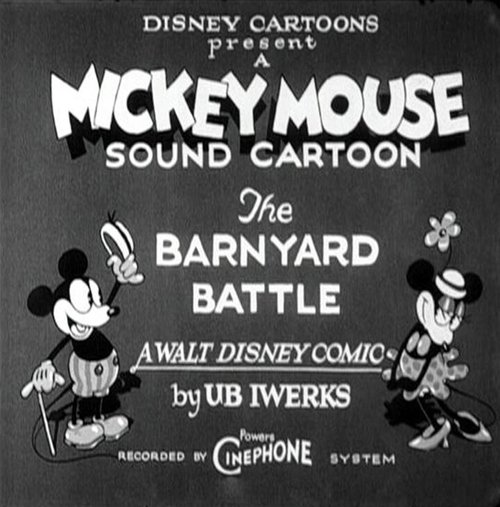 Обложка (Постер) Битва на скотном дворе / The Barnyard Battle (1929) Обложка (Постер) Битва на скотном дворе / The Barnyard Battle (1929)