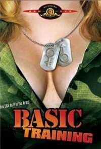 Обложка (Постер) Битва в штаб-квартире / Basic Training (1985) SATRip