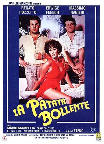 Обложка (Постер) Бывает и похуже / La patata bollente (1979) SATRip Обложка (Постер) Бывает и похуже / La patata bollente (1979) SATRip