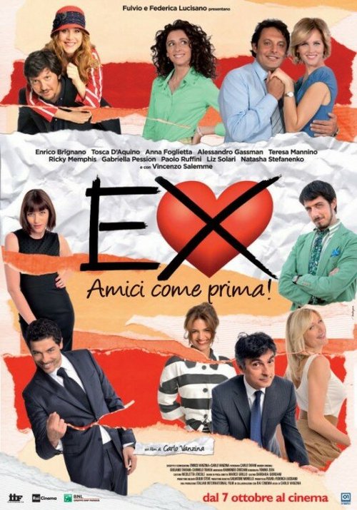 Обложка (Постер) Бывшие: Лучшие друзья! / Ex - Amici come prima! (2011) HDRip Обложка (Постер) Бывшие: Лучшие друзья! / Ex - Amici come prima! (2011) HDRip