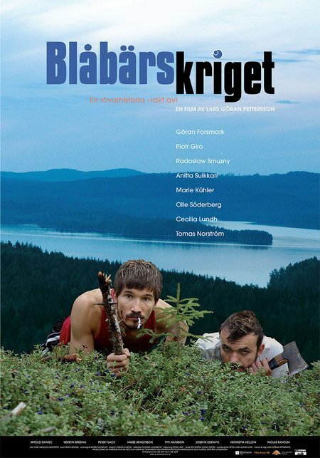 Обложка (Постер) Blåbärskriget (2007) HDRip Обложка (Постер) Blåbärskriget (2007) HDRip