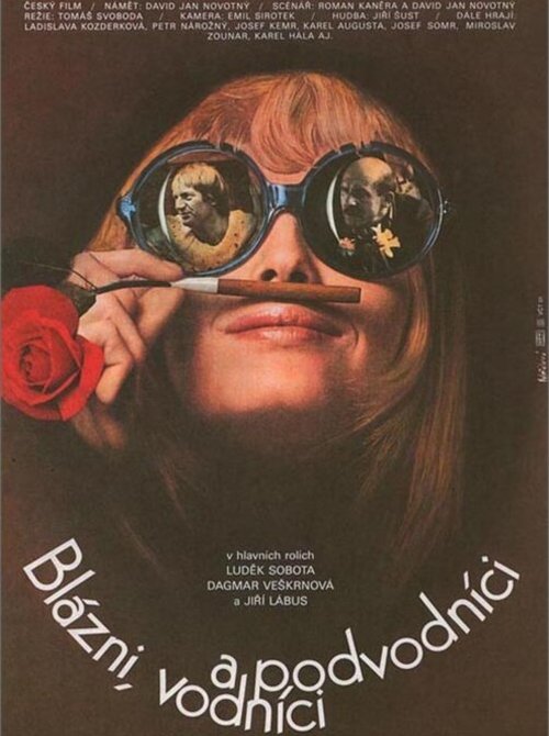 Обложка (Постер) Blázni, vodníci a podvodníci (1981) SATRip Обложка (Постер) Blázni, vodníci a podvodníci (1981) SATRip