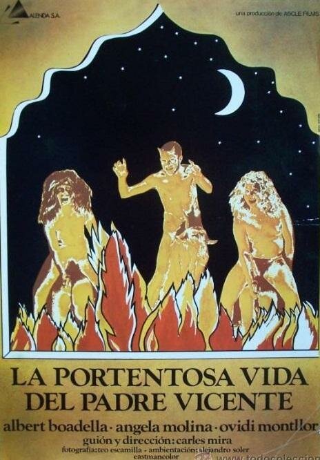 Обложка (Постер) Благочестивая жизнь падре Висенте / La portentosa vida del pare Vicent (1978) 