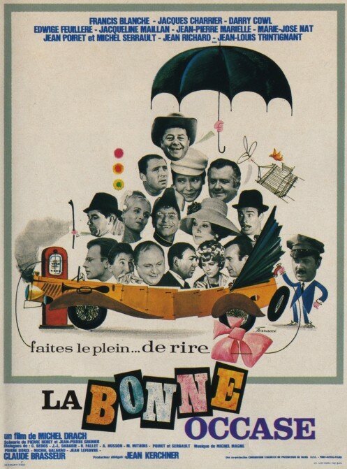 Обложка (Постер) Благоприятный случай / La bonne occase (1965) SATRip Обложка (Постер) Благоприятный случай / La bonne occase (1965) SATRip
