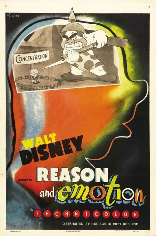 Обложка (Постер) Благоразумие и эмоция / Reason and Emotion (1943) Обложка (Постер) Благоразумие и эмоция / Reason and Emotion (1943)