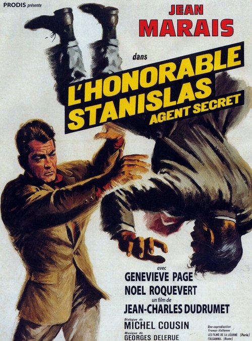 Обложка (Постер) Благородный Станислас, секретный агент / L'honorable Stanislas, agent secret (1963) SATRip Обложка (Постер) Благородный Станислас, секретный агент / L'honorable Stanislas, agent secret (1963) SATRip