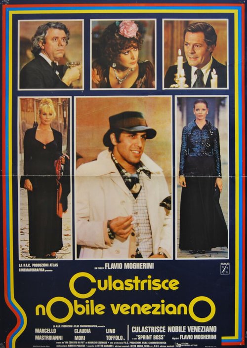 Обложка (Постер) Благородный венецианец / Culastrisce nobile veneziano (1976) SATRip Обложка (Постер) Благородный венецианец / Culastrisce nobile veneziano (1976) SATRip