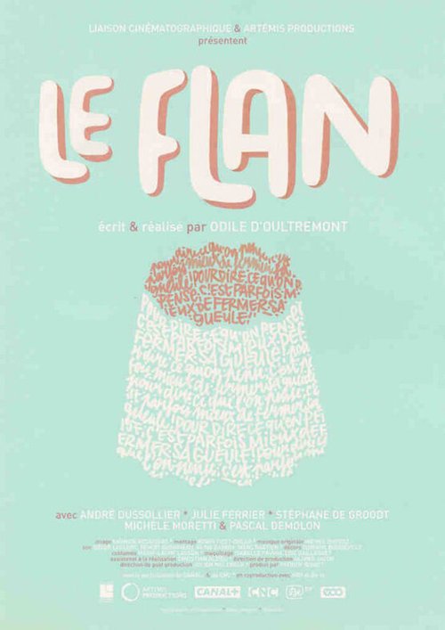 Обложка (Постер) Бланк / Le flan (2015) 
