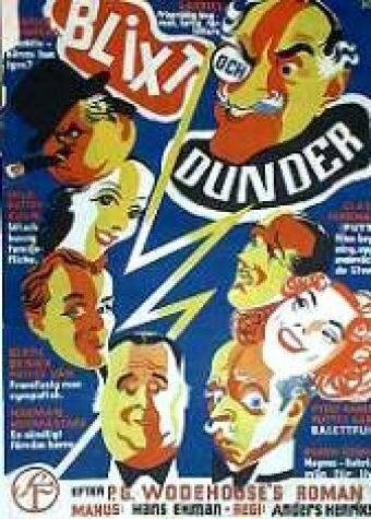 Обложка (Постер) Blixt och dunder (1938) SATRip Обложка (Постер) Blixt och dunder (1938) SATRip